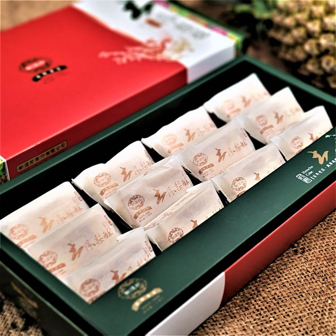 新復珍 土鳳梨酥禮盒, 1個