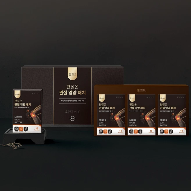 편절온 관절영양 약침패치 1개월분 & 쇼핑백, 1세트, 30매입 - 쿠팡