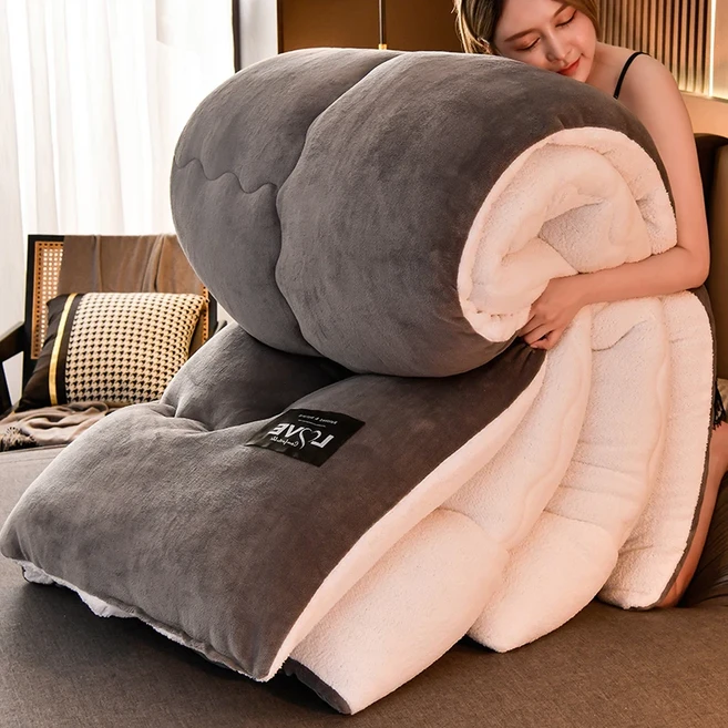 100% 뽕나무 실크 수제 진짜 실크 이불 겨울 따뜻한 이불 용수철 가을 담요 두꺼운 홈 호텔 싱글 더블, [01] 150x200cm 2.0kg, 01 Gray