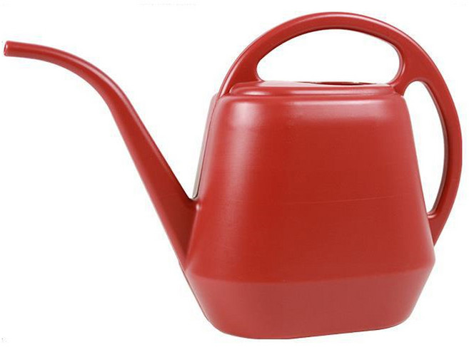 원칼라 화분물조리개, 레드