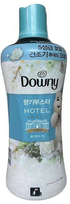 다우니 향기부스터 화이트티 840g, 1개