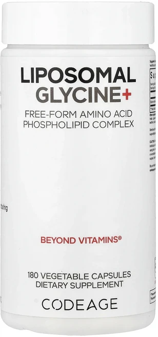 새해 첫좋은선물 Codeage 리포소말글라이신+ 베지 캡슐 180정(캡슐 1정당 500mg) 제대로 할인합니다, Codeage리포소말글라이신베지캡슐180정캡슐1정당50, 1개, 180정 - 쿠팡