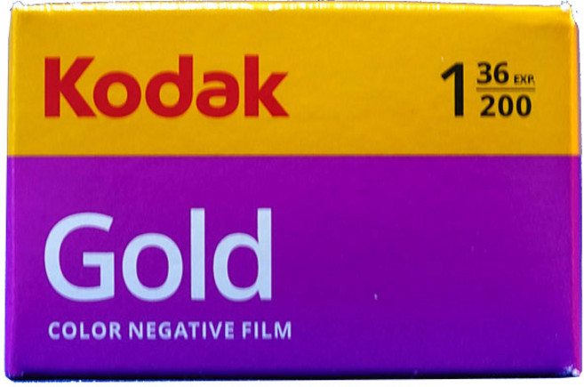 柯達 Kodak Gold 200 彩色負片 36張 底片, 1