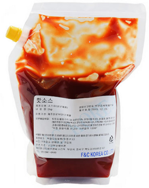하우하우 핫소스 2kg HAUHAU HOT SAUCE 매운 쌀국수 칠리소스 아시아마트, 1개