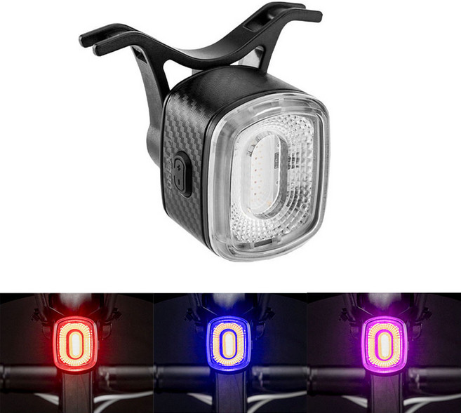 락브로스 Q4 자전거 브레이크 감속센서 후미등, 1개