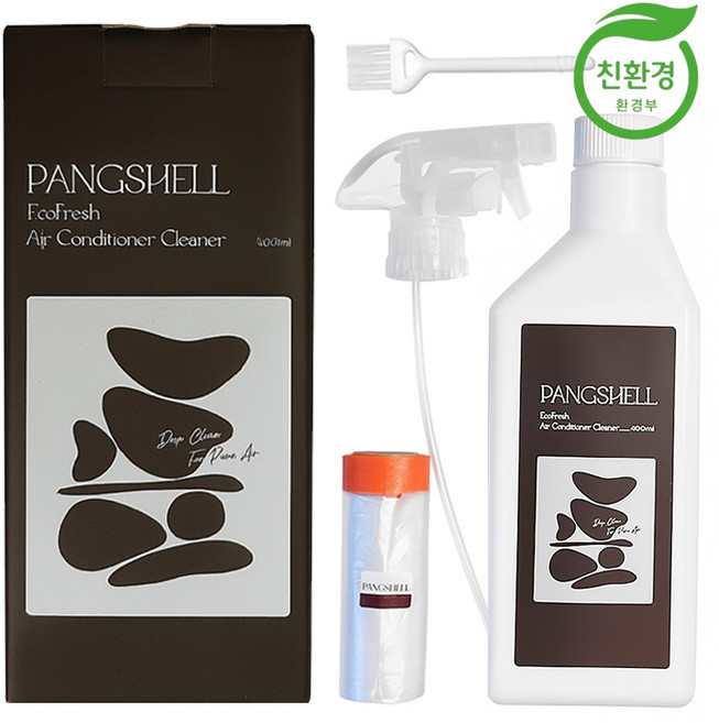 팡쉘 프레시 친환경 셀프 에어컨 클리너 키트 400ml, 1개