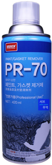 페인트 리무버 제거제 스프레이, 1개, 420g, 클리어