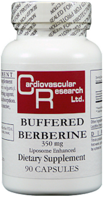 에코로지컬 포뮬러스 버퍼드 베르베린 350mg 캡슐, 2개, 90정