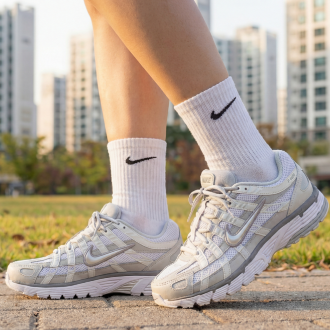 나이키 P-6000 여성 운동화 발편한 런닝화 조깅화 헬스화 신발 데일리 러닝화 4종 슈즈케이스 세트