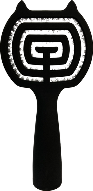 강아지 고양이 천연 돈모 힐링 브러쉬 털관리 빗, 1개