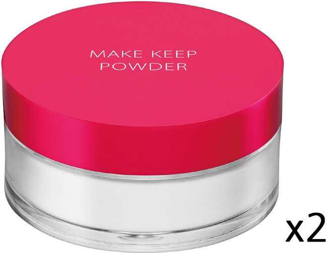 코세 메이크 킵 파우더 페이스 파우더 5g x 2개