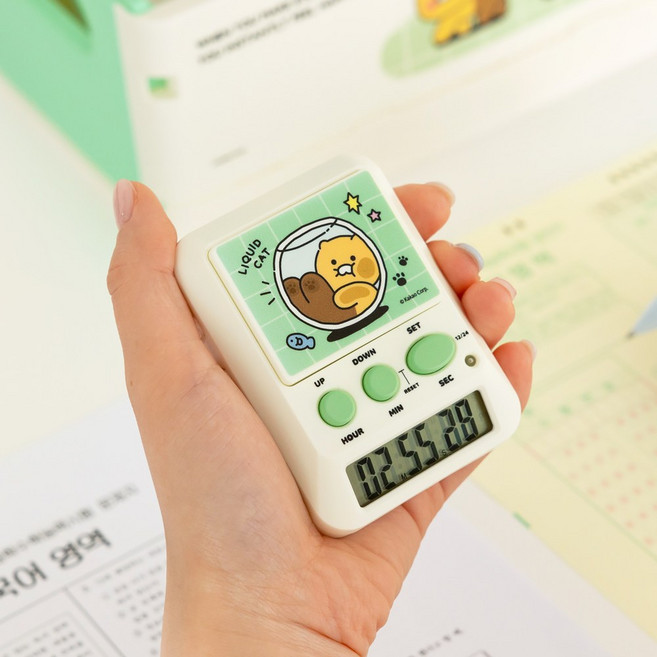 [춘식이 오디너리 스톱워치] 공부타이머 수험생타이머, 1개