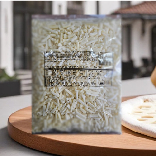 델리치푸드 자연치즈 100% 모짜렐라 치즈 1kg, 1개