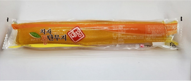 대창 치자통단무지 500g, 1개