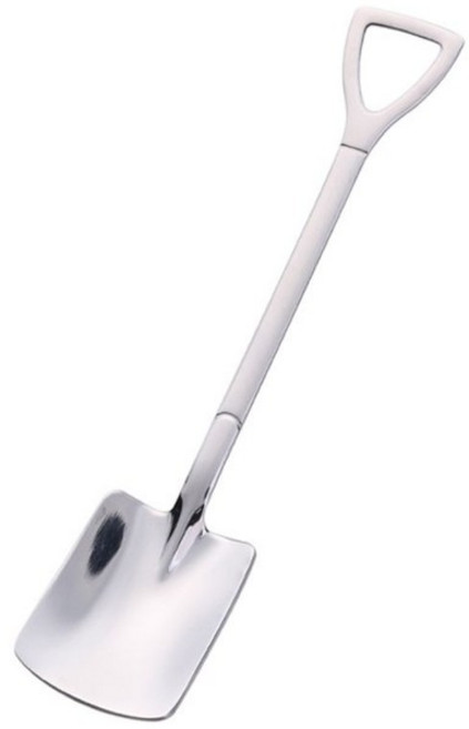 수박수저 티타늄 수박삽 멜론 스쿱 스푼 숟가락 빙수 과일, 원색 사각 주걱, 1개