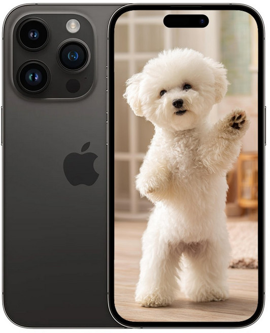 i폰14 Pro 미개봉 새상품, 128GB, 옵션명 아이폰 블랙