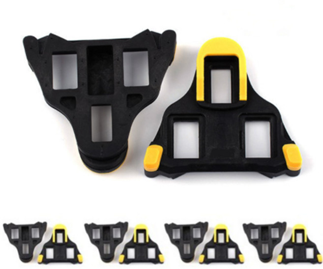 감성스터프 시마노 페달 호환 로드 클릿 10P 5세트, 옐로우(5세트), 5개