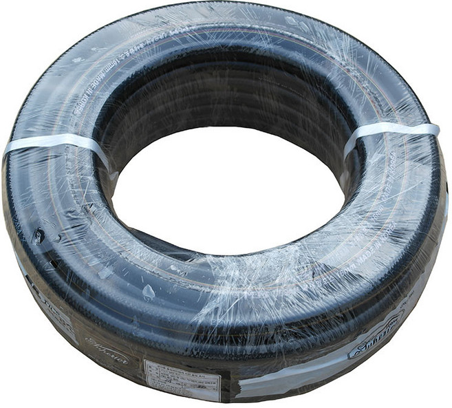 메이툴 국산 흑편사 내압 호스 16mm 19mm 25mm 검정 물호스, 1개