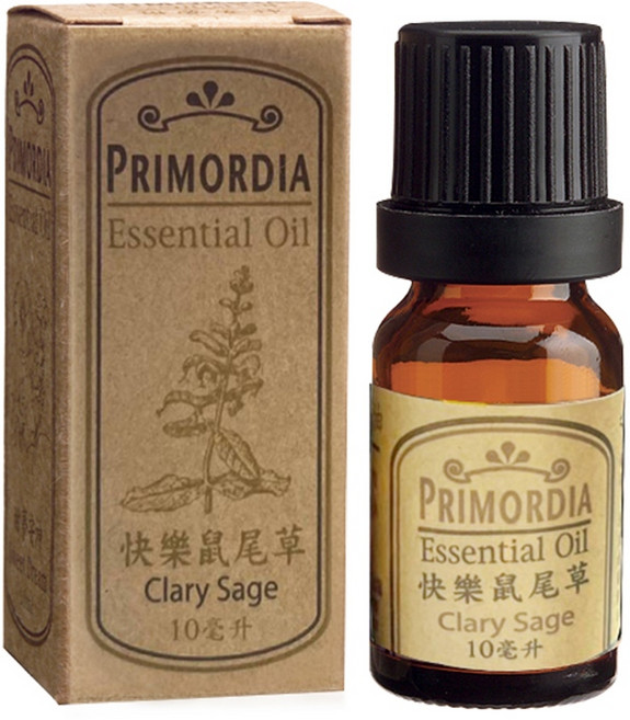 長庚生技 真原快樂鼠尾草單方精油10ml 香甜草本, 1個