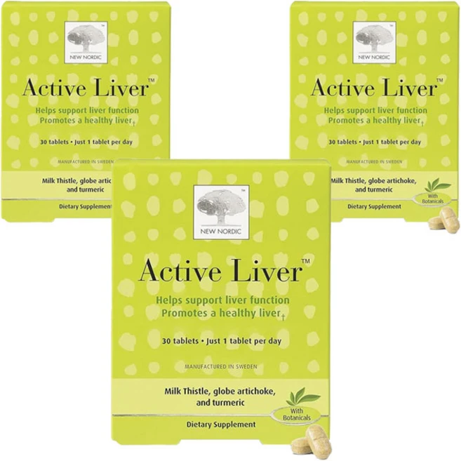 뉴노딕 액티브 리버 타블렛, 3개, 30정 - 쿠팡