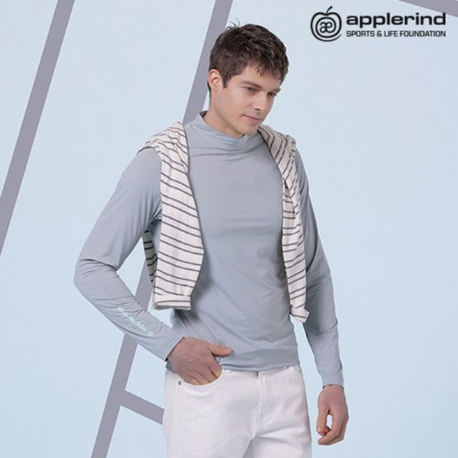 [애플라인드] 남성 21SS 기능성 쿨 티셔츠_택1