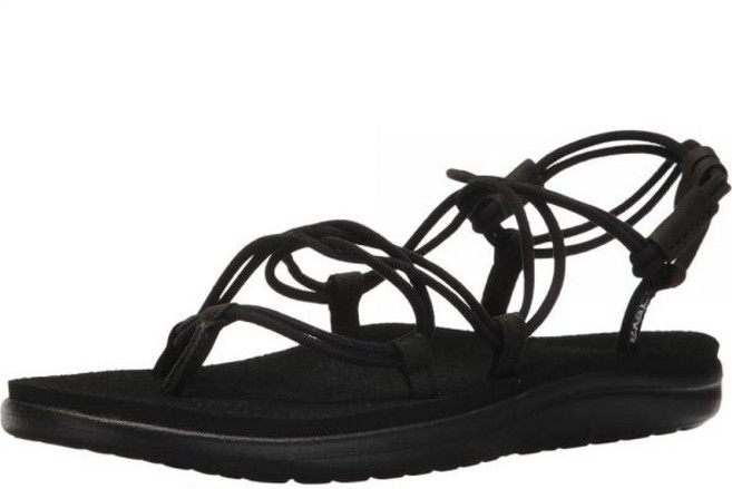 테바 여성용 보야 인피니티 샌들 블랙