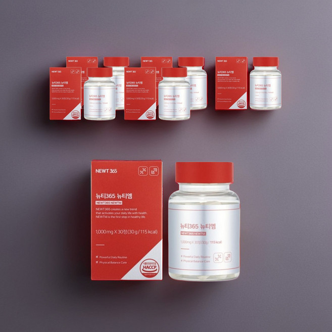 뉴티365 뉴티365뉴티엠 뉴티엠 단백질, 6개, 30정