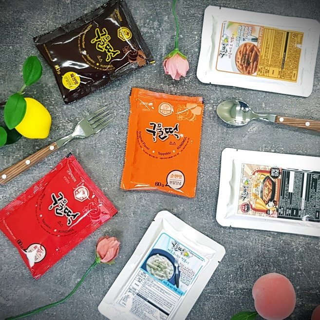 국물떡볶이 스프 가루 분말 양념 양념장 만들기 맛집 레시피, 순한맛60g, 60g, 1개