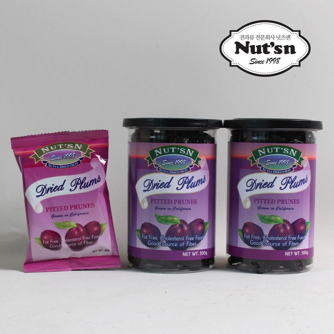 푸룬 파우치 소포장 원터치 식이섬유 40g5봉 500g2개 cju+1139SM