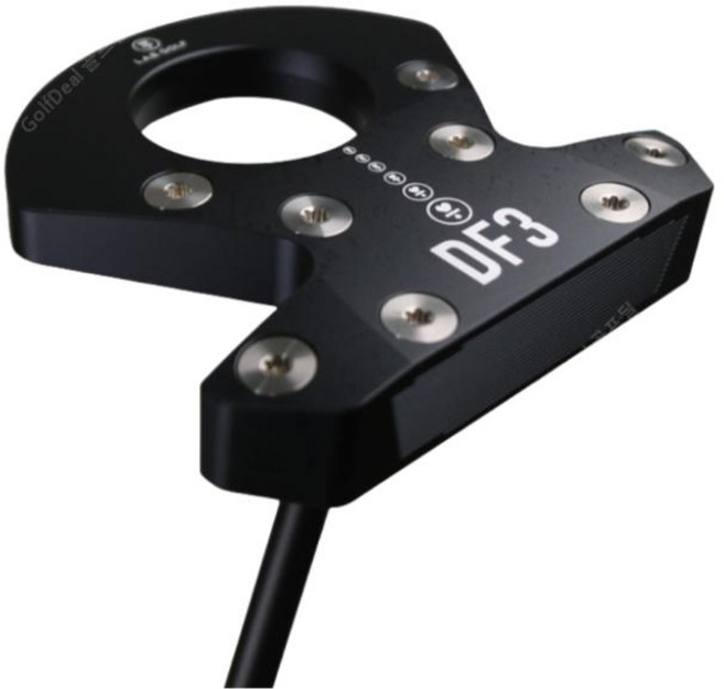 LAB GOLF 랩골프 랩퍼터 제로토크 퍼터 DF3, 34인치