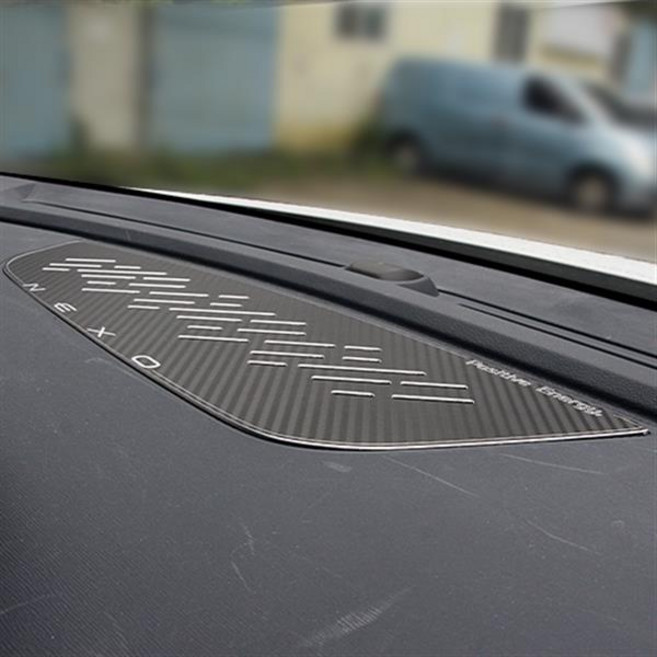 디디앤카 넥쏘 대시보드 센터 스피커 몰딩 악세사리 용품 호환, 2.넥쏘스피커 카본