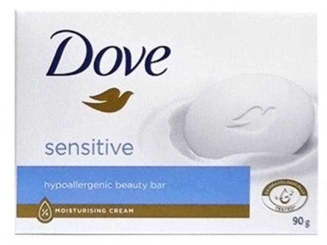 도브 센스티브바 100g 비누 뷰티바 (독일산), 90g, 4개입