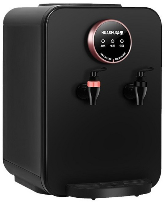 樂尊 110V 台式開飲機 黑色, 黑色,溫熱, HS-20
