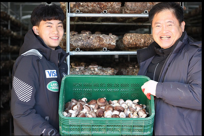 포천이동삼부자 생표고버섯 표고버섯칩 표고버섯분말, 1개, 100g, 건표고슬라이스