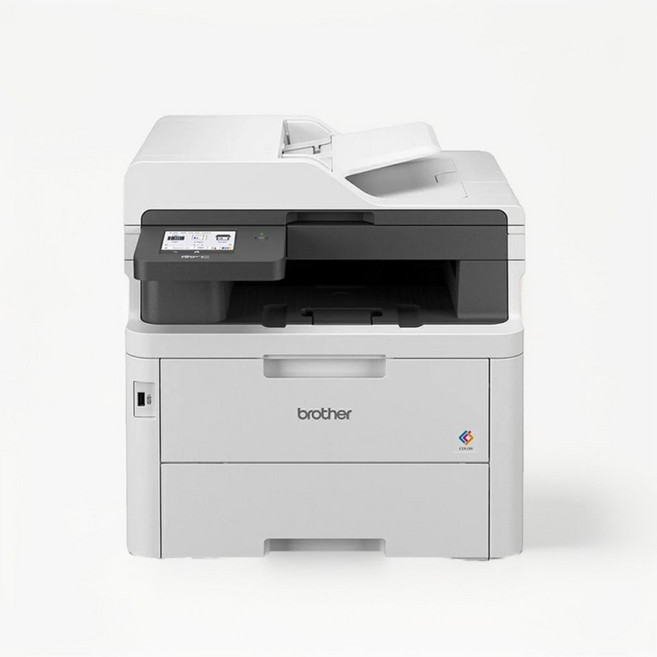 brother 兄弟牌 超值商務彩色雷射複合機，無線網路，自動雙面列印，觸控螢幕, MFC-L3760CDW+TN-269 BK
