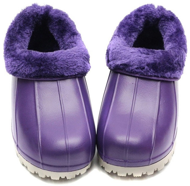 조리화 주방신발 방수방한신발 털신발 방수신발 보온효과 논슬립