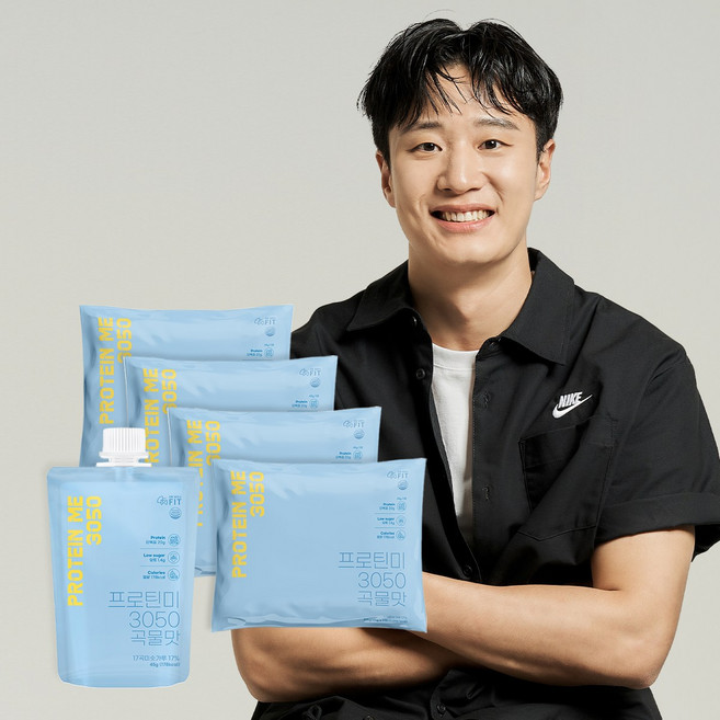 [닥터웰핏] 프로틴미 3050 (곡물맛) 단백질 쉐이크, 4세트, 7회분