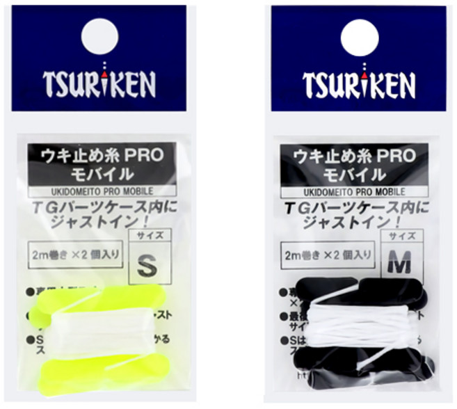 [쯔리겐] 우끼도메 이토 프로 모바일(면사매듭), M, 1개