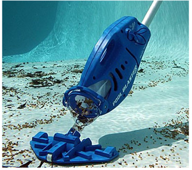 WaterTech 수영장 청소기 수동 풀 블래스터 맥스(Pool Blaster Max), 손잡이길이 1.5m, 1개