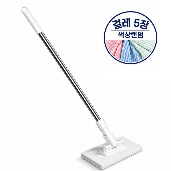 토도판다 원터치 다용도 밀대 걸레, 1개