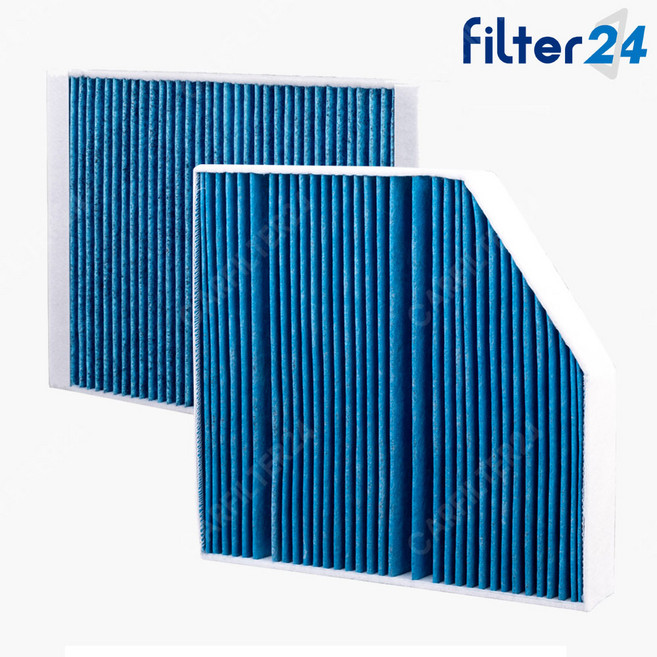 벤츠 E클래스 W213 S213 16-23년 내부+외부 에어컨필터 SET [4중복합필터], 내부필터 FCM09+외기필터 FCM08 SET, 1세트, 내부필터 FCM09+외기필터 FCM08 SET