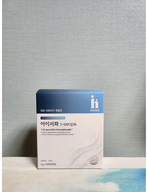 아이하이 아이서파, 60g, 1개