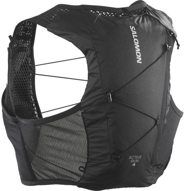 살로몬 트레일러닝 조끼 하이드레이션 배낭 액티브스킨4 플라스크 미포함 2컬러 남여공용