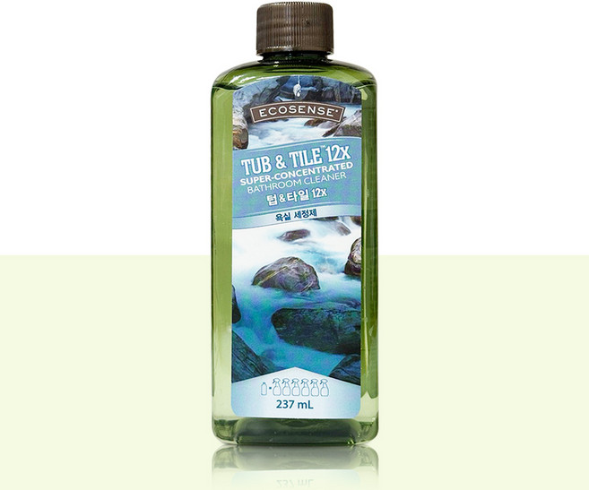 멜라루카 텁 앤 타일 12x / 친환경 욕실세정제 물때제거, 1개, 237ml