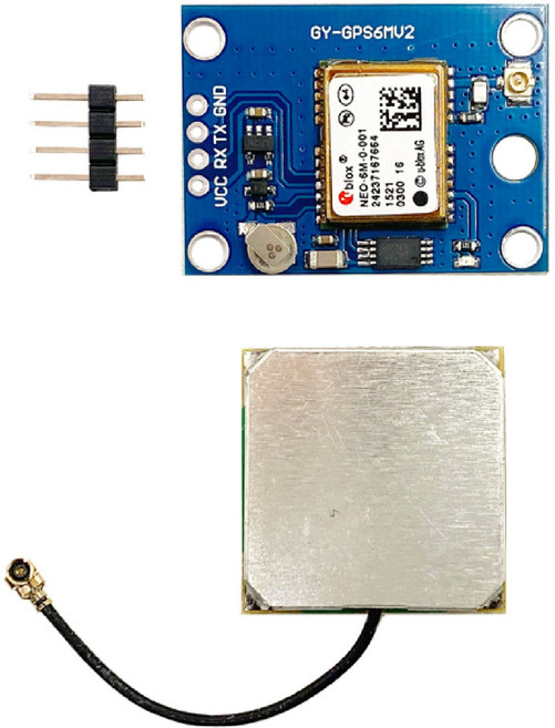 아두이노 GPS 모듈 NEO-6M NEO6MV2, 1개
