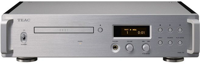 티악 VRDS701 (실버) - TEAC VRDS701 (silver)