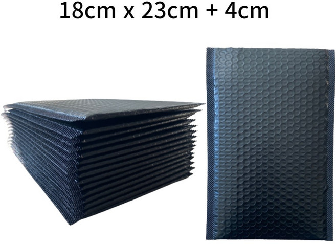 PTSTUDIO 18x23 에어캡 뽁뽁이 택배 포장 봉투 30장 안전봉투 비닐 충격 방지, 18cmX23cm+4cm(20매)