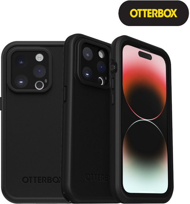 오터박스 Fre 방수 맥세이프 휴대폰 케이스