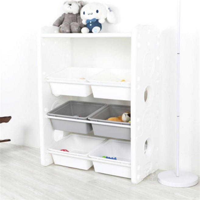 일상다많사 미루 위드맘 정리함 W3 3단 장난감 수납함 대바구니 6개 아이방 수납가구 아이수납장 아이방교구장 유아선반, 추가구매품-대바구니캡