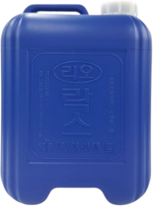 도매 업소용 유미 락스 13kg 말통, 1개